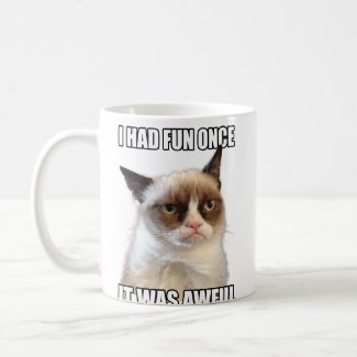 Grumpy Cat Mug