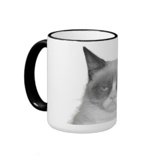 Grumpy Cat Mug (No Text)