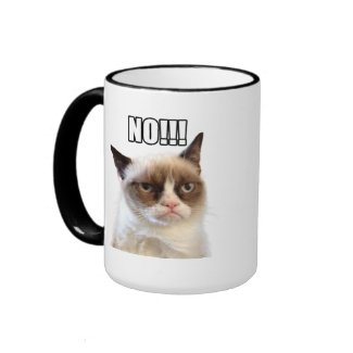 Grumpy Cat™ NO!!! Mug