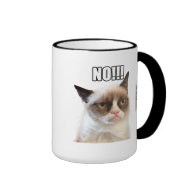 Grumpy Cat� NO!!! Mug