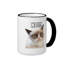 Grumpy Cat™ NO!!! Mug