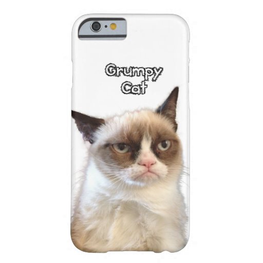Grumpy Cat Phone Case Zazzle Grumpy Cat Phone Case Zazzle
