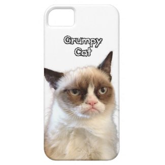 Grumpy Cat Phone Case iPhone 5 Cover