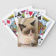 Grumpy Cat Playing Cards