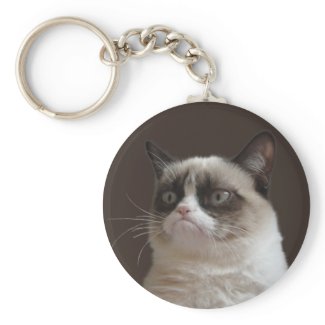 Grumpy Cat - The Grumpy Stare Keychain
