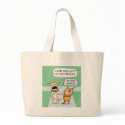 Grumpy Cat tote bag