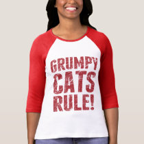 Grumpy Cats Rule! Tees