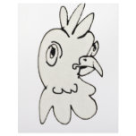 grumpy chick customized letterhead