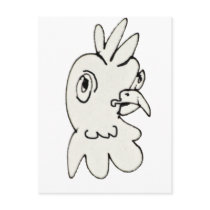 grumpy chick postcards by garethstamp grumpy chick postcards