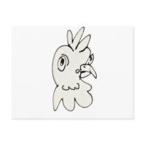 grumpy chick postcards by garethstamp grumpy chick postcards