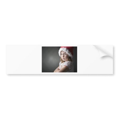 grumpy christmas elf bumper stickers by Ljrigg