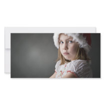 grumpy christmas elf photo cards