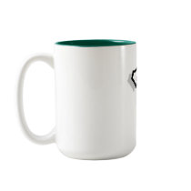 Grumpy Dog Big handle Mug for all kinds of hands. by bluezdog1 Grumpy Dog Big handle Mug for all kinds of hands.