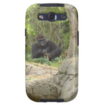 Grumpy Gorilla Samsung Galaxy S3 Cases