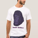 Grumpy Gorilla t-shirts by ronald_m Grumpy Gorilla t-shirts