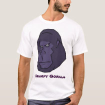 Grumpy Gorilla t-shirts