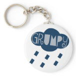Grumpy Keychain