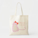 Grumpy Kitty Tote Bag