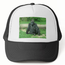 Grumpy Lowland Gorilla Mesh Hats