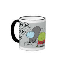 Grumpy Martian Mug