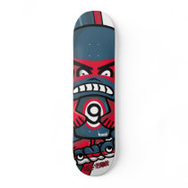 Grumpy Mascot Skateboard Decks