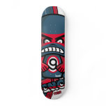 Grumpy Mascot Skateboard Decks