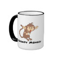 Grumpy Monkey Mug