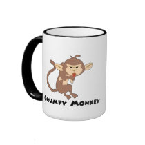 Grumpy Monkey Mug