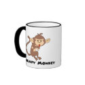 Grumpy Monkey Mug