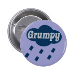 Grumpy Novelty Flair Fun Button