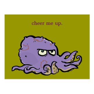 grumpy octopus (editable words)