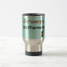 Grumpy Old Pharmacist T-Shirts and Gifts Mugs