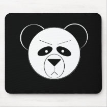 Grumpy Panda mousepads