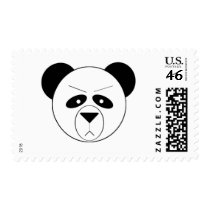 Grumpy Panda stamps