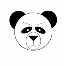 Grumpy Panda t-shirts