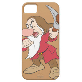 Grumpy Pointing Axe iPhone 5 Covers