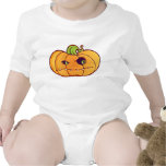 Grumpy Pumpkin infant creeper