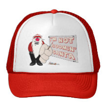 Grumpy Santa Hat