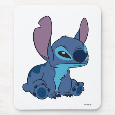 Grumpy Stitch mousepads