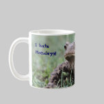 Grumpy toad mug mugs
