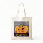 Grumpy Trick or Treat bag