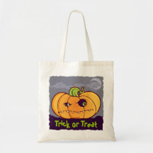 Grumpy Trick or Treat bag