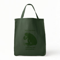 Grün Denken Canvas Bags