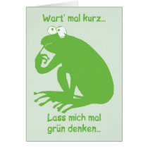 Grün Denken Cards