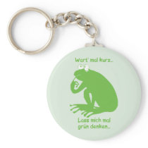 Grün Denken keychains