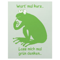 Grün Denken Letterhead Design