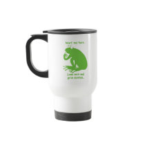 Grün Denken Coffee Mugs
