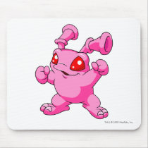 Grundo Pink mousepads by neopets Grundo Pink mousepads