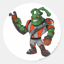 Grundo Virtupets Space Station Player stickers