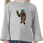 Jugador de la estación espacial de Grundo Virtupet camisetas
